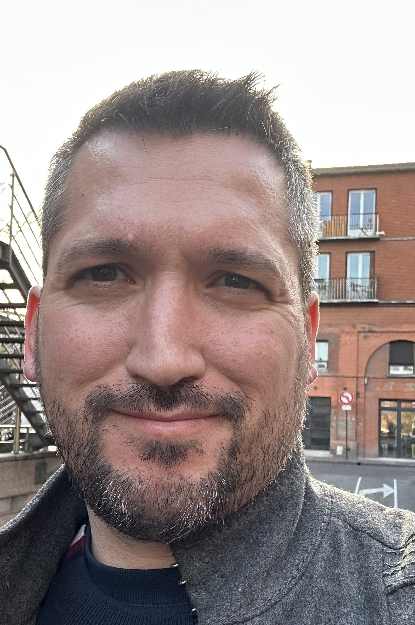 Profilo di Cristophe